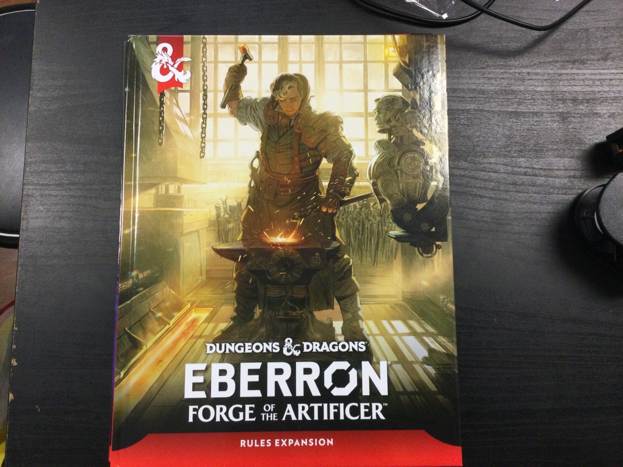 D&D Eberron Forge of the artificer Rules expansion - WiredVillage Games - Wizards of the Coast